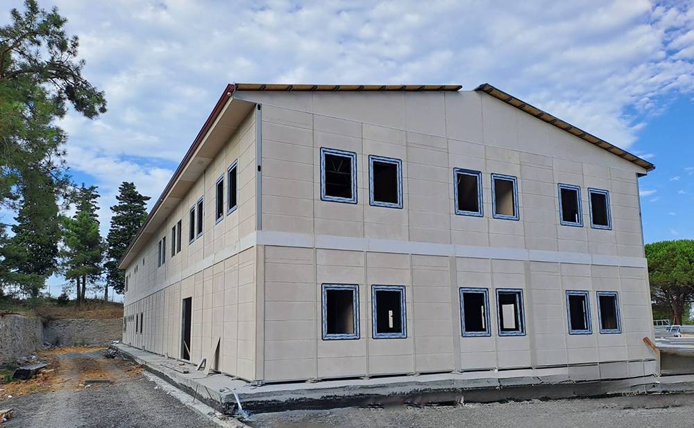 prefabrik şantiye 2